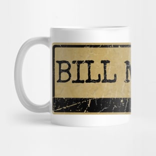 Aliska text black retro - Bill Monroe Mug